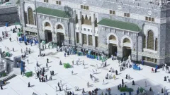 Меккеде қажылар санын арттыру үшін миллионға жуық адам намаз оқитын кешен салынады