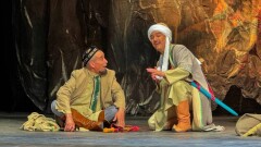 Анкара театрында "Махмут Қәшқәрий" драмасы қойылды
