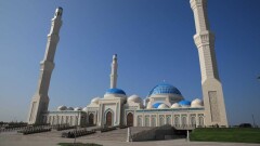 Нұрсұлтан Назарбаев елордада Қазақстанның бас мешітін ашты