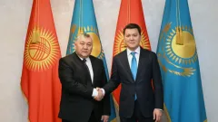 Ерлан Қарин Қырғыз Республикасының мемлекеттік хатшысы Марат Иманқұловпен кездесті