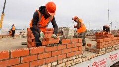 Қостанайдағы өрттен зардап шеккендерге арналған 55 үйдің іргетасы қаланды
