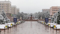 Қабырғасына сызат түскен ҚазҰУ жатақханалары сейсмикалық тұрғыдан күшейтіледі