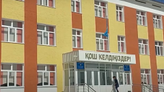 Таразда биыл 1 қыркүйекте ашылған мектеп әлі жұмысын бастамаған