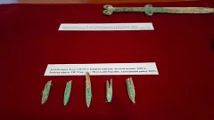 Қарағанды облысында Сақ жауынгерінің қабірі табылды