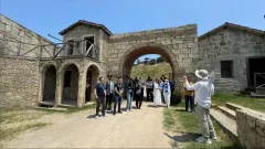 Ыстанбұлда транзит жасайтын қазақстандықтар "Ертұғырыл" фильмінің декорациясын тегін тамашалай алады
