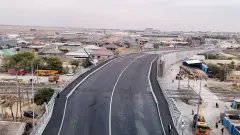 Шымкентте жаңа автокөлік өткелі ашылды