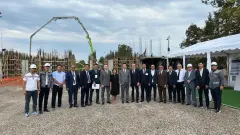 "Олимп" спорттық-сауықтыру орталығына инвестор тарту бойынша келіссөздер өтті