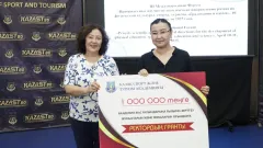 Алматыда оқытушылар Спорт және туризм академиясы ректорының грантына ие болды