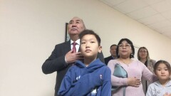 Президент болуға үміткерлерден Дайрабаев бірінші болып дауыс берді