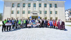 Мүфтият су тасқынынан зардап шеккен 7 отбасыға баспана сыйлады