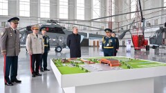 Қазақстанда Ұлттық ұлан авиабазасы ашылды