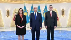 Мемлекет басшысы АҚШ пен Болгария елшілерінен сенім грамоталарын қабылдады