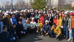 Қасым-Жомарт Тоқаев Астанада қалалық сенбілікке қатысты