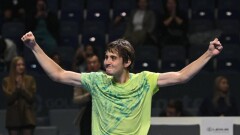 Александр Шевченко Алматы турнирінің ширек финалында өнер көрсетеді