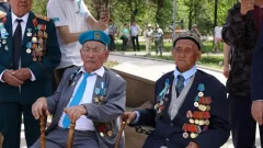 Алматы облысында ардагерлерге 5 миллион теңгеден әлеуметтік төлем жасалды