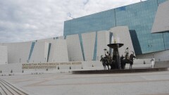 Ұлттық музейдегі жаңа көрме: Отырар жәдігерлерімен танысуға болады