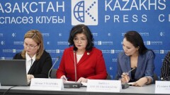 Айман Омарова: Шеруге шыққан балалардың саясаттан хабары жоқ, оларға қару-жарақ тасытқан