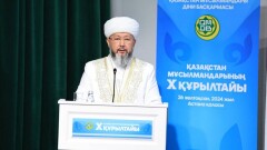 Наурызбай қажы Тағанұлы Қазақстанның бас мүфтиі болып қайта сайланды