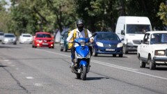 Мопедке тағылатын нөмір: Оларды 14 мың камераның мыңға жуығы ғана тіркей алады