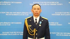 Жолаушыларды бораннан аман алып шыққан Сымбат Ещанов "Ерлігі үшін" медалімен марапатталды