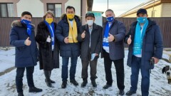 "Есіктен – есікке" акциясы аясында Nur Otan үміткерлері Атырауда кездесулер өткізді
