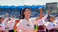 Өзбектің дәстүрлі "Әндіжан полькасы" биі Гиннестің рекордтар кітабына енді