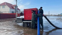 Оралда жауыннан әкімдік ғимараты зардап шекті. Қалада төтенше жағдай жарияланбақ