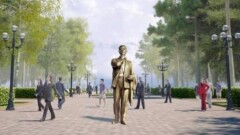 Шымкентте мемлекет қайраткері Өзбекәлі Жәнібековке ескерткіш қойылады