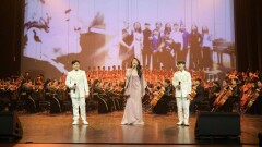 Тоқаев Ахмет Жұбанов атындағы қазақ музыкалық мектеп-интернатын мерейтойымен құттықтады
