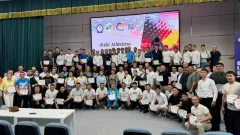 Ғаламдық Kids Athletics жобасының курстары Оралда өтті