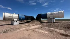 Қазақмыс Жомарт кенішіндегі желдету жүйесін жаңғыртуды жалғастыруда 