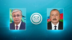 Тоқаев ұшақ апатына байланысты Әзербайжан президенті Ильхам Әлиевке көңіл айтты