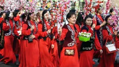 Маңғыстау тұрғындары ұлттық киім киіп, Гиннесс рекордтар кітабына енбек