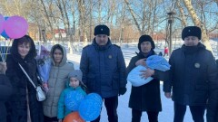 Ақмола облысында ана ұлына өзін бораннан аман алып қалған құтқарушының есімін берді