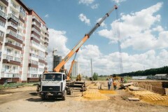 Ақтөбеде "Нұрлы жер" бағдарламасына қатысқан жетпіске жуық тұрғын 2 жылдан бері пәтер кілтін ала алмай жүр