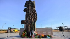 Абай облысында өрт сөндірушілер мен орманшыларға ескерткіш ашылды