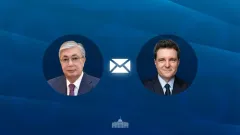 Тоқаев Румыния президентін елдің ұлттық мерекесімен құттықтады