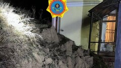 Алматы облысының Талғар ауданында топырақ көшкіні жүрді