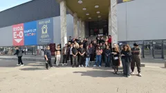 Алматыдағы "Адем" сауда үйіне кіреберіс баспалдақ бұзылады: Саудагерлер кәсібіне алаңдап отыр