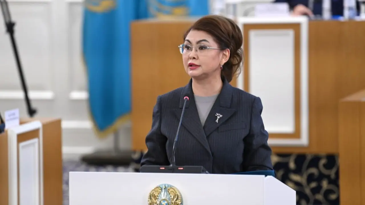 Премьер-министрдің орынбасары – мәдениет және ақпарат министрі Аида Балаева. Фото: Конституциялық соттың Telegram арнасы