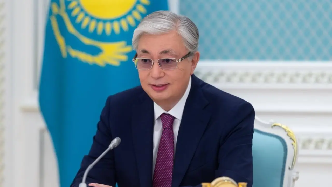 Президент Қасым-Жомарт Тоқаев. Фото: Informburo.kz