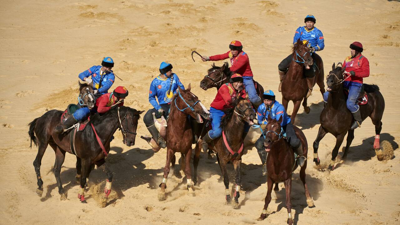 Қырғызстан көкпаршылары Қазақстан құрамасын қарымта ойынға шақырды