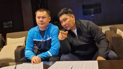 Елге оралған Бақыт Сәрсекбаев боксшылардың резервтік құрамасын жаттықтырады