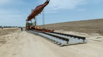 Алматы айналма темір жолы жүк және жолаушы тасымалының әлеуетін қалай арттырады