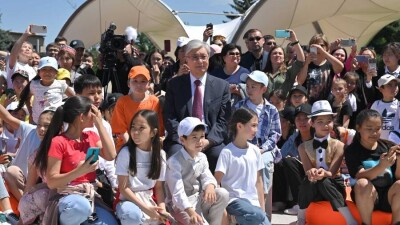 Тоқаев "Алматы БалаFest" фестивалінің жеңімпаздарын құттықтады