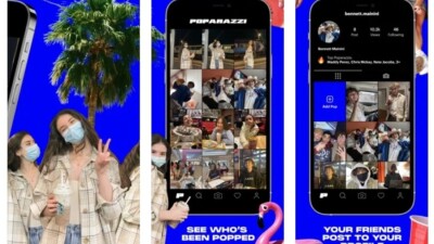 Poparazzi қосымшасы іске қосылған алғашқы күні App Store сервисінде бірінші орынға шықты