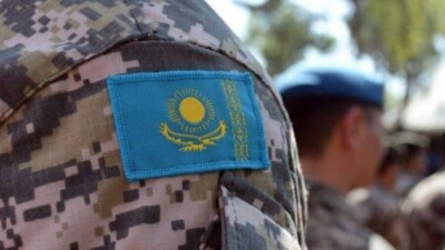 Ұлттық ұлан сарбазы дауыл кезінде қайтыс болды