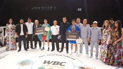 Қазақстандық жас боксшы WBC Amateur Turksoy турнирі чемпионының белбеуін тақты