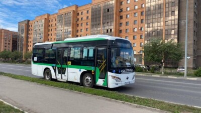 Қазақстанда құрастырылған су жаңа автобустар бір жылға жетпей бұзылып жатыр