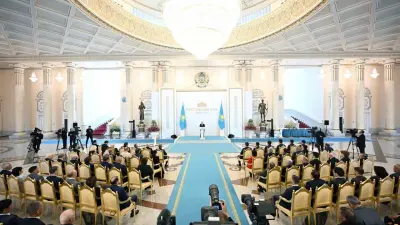 Бизнес зардап шекпеуге тиіс – Қасым-Жомарт Тоқаев салық реформасы туралы